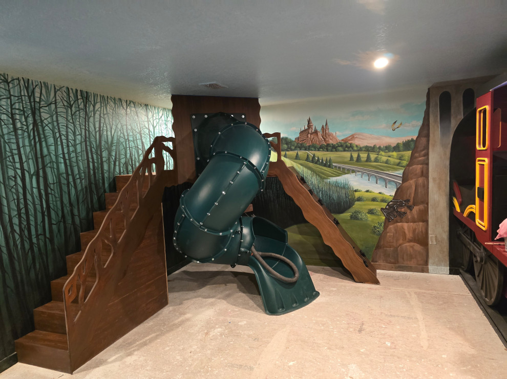 Harry Potter Themed Room