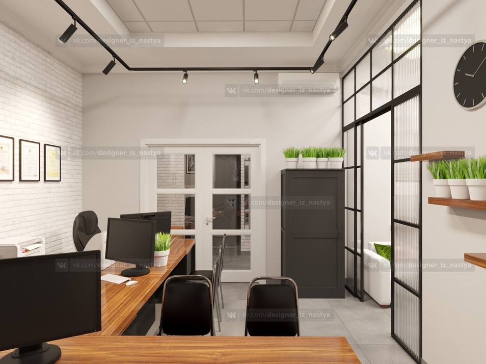 Дизайн-проект офиса для адвокатов
