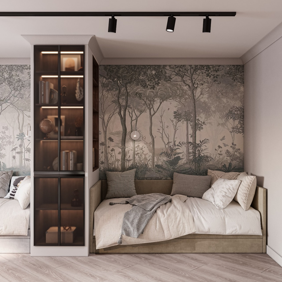 Дизайн интерьера дома 130 м²