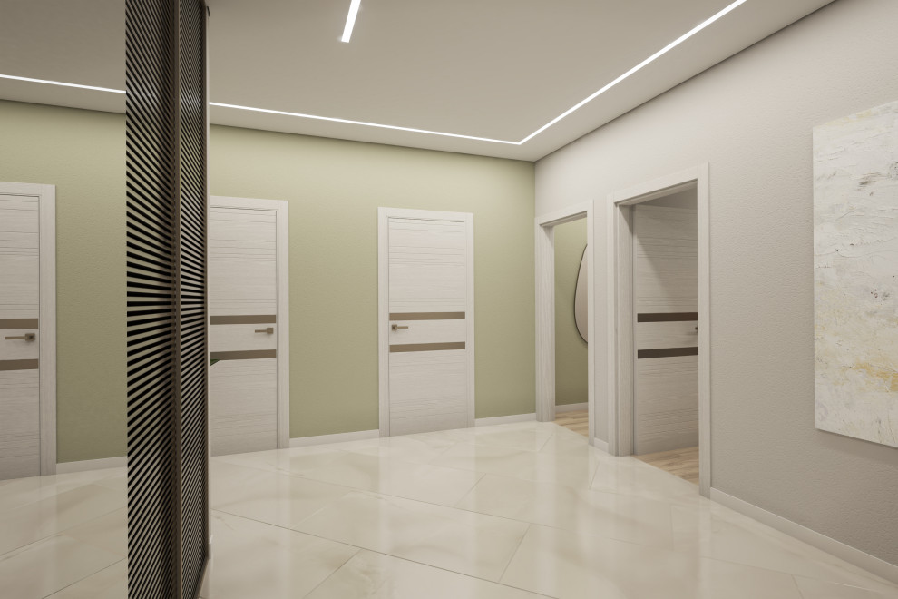 Трёхкомнатная квартира. 100 кв.м.