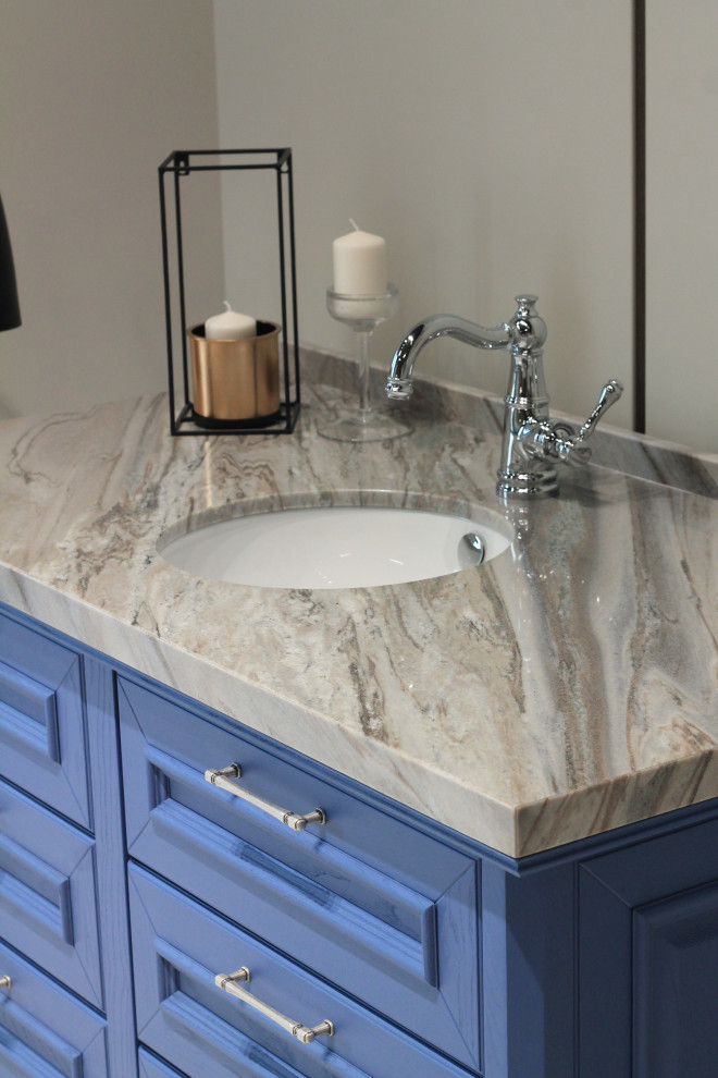 Тумба в ванную / коллекция Madlen