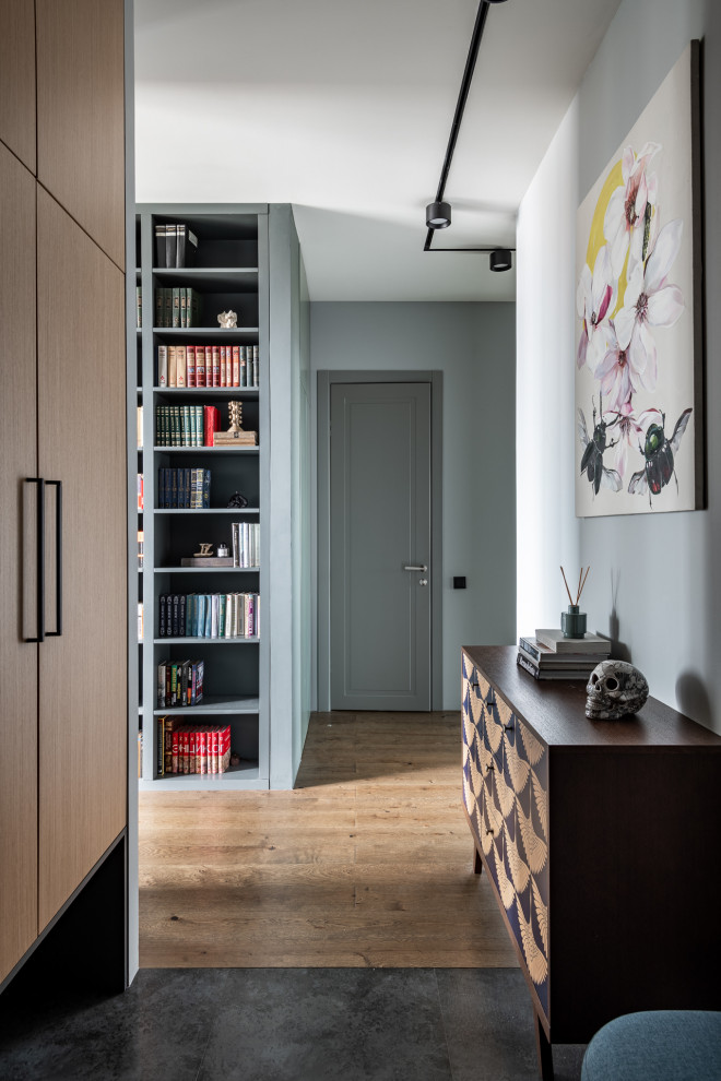 Современный интерьер в ЖК "Silver"