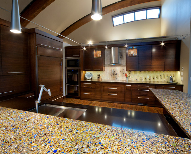 Modern Elements Contemporain Autres périmètres par Wells Built