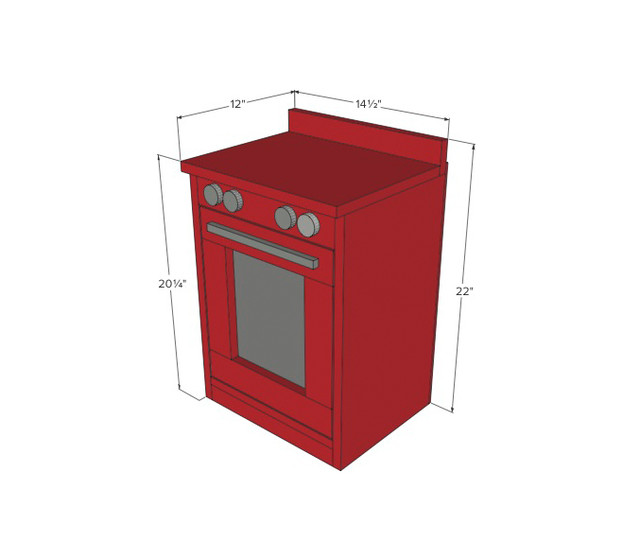 How To Make An Enchanting Kids Play Kitchen