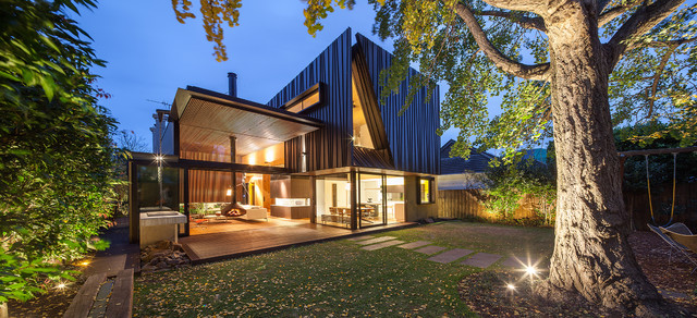 A timeless masterpiece by Nicholas Murray Architects trendy-hus-og-facade