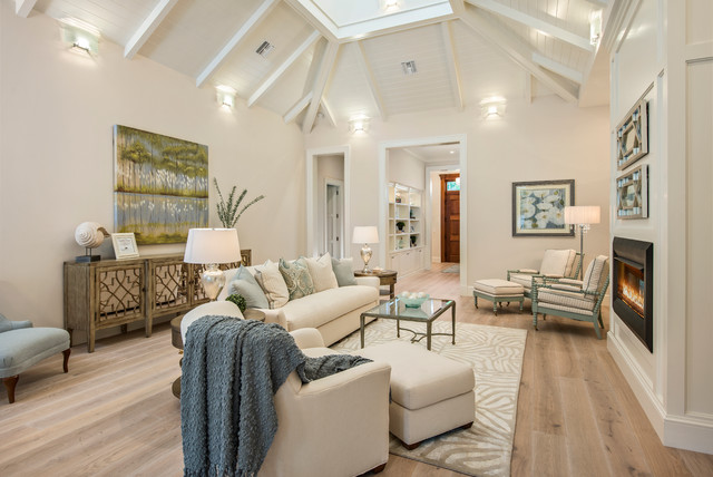 Living Room maritim-vardagsrum