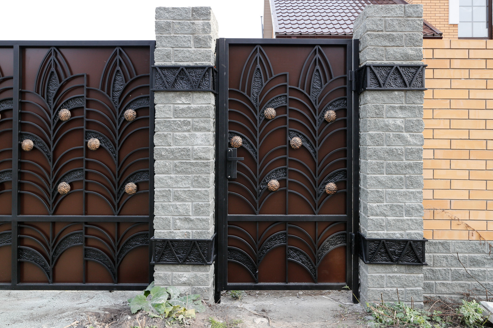 Дом за городом