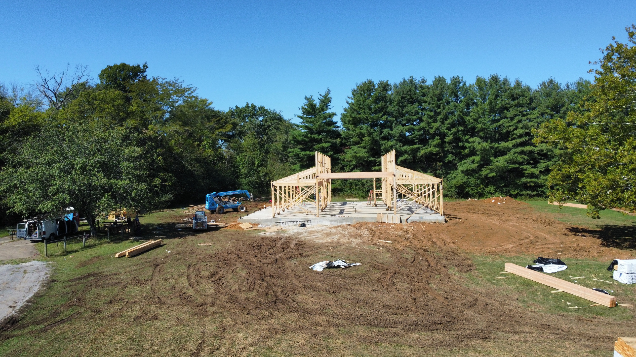 From the Ground Up- Barndominum/Man Cave- Ongoing