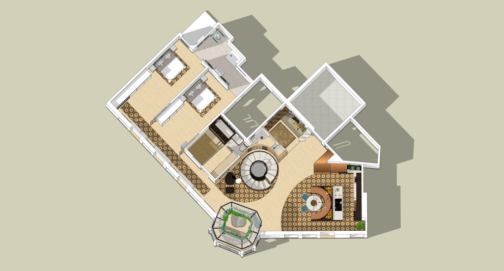 Planta 3d
