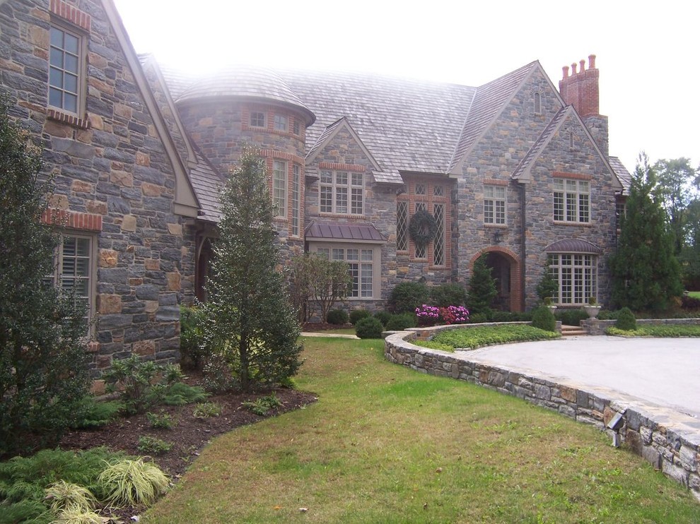 Exterior Stone facades