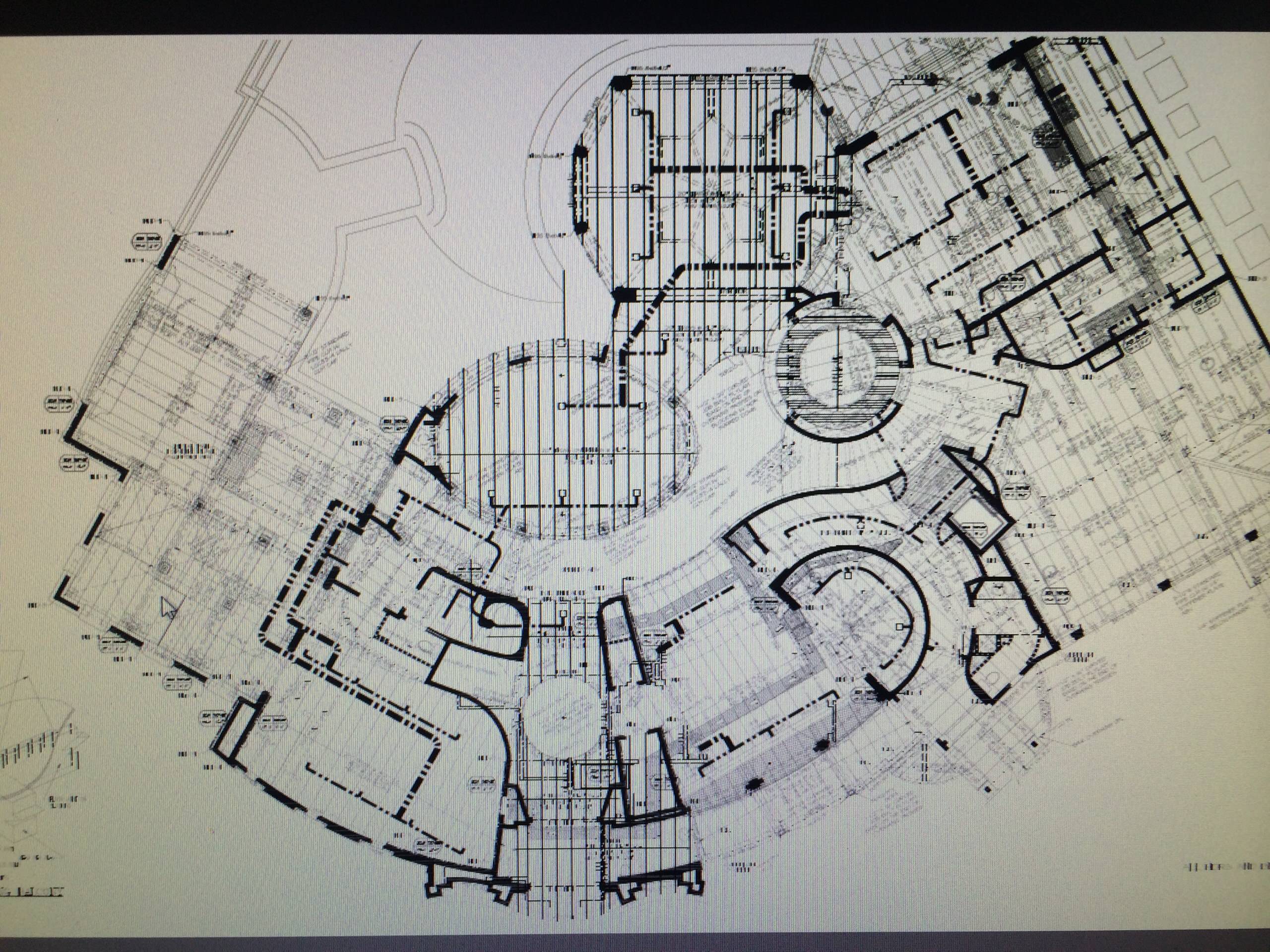 Engineer's framing plan