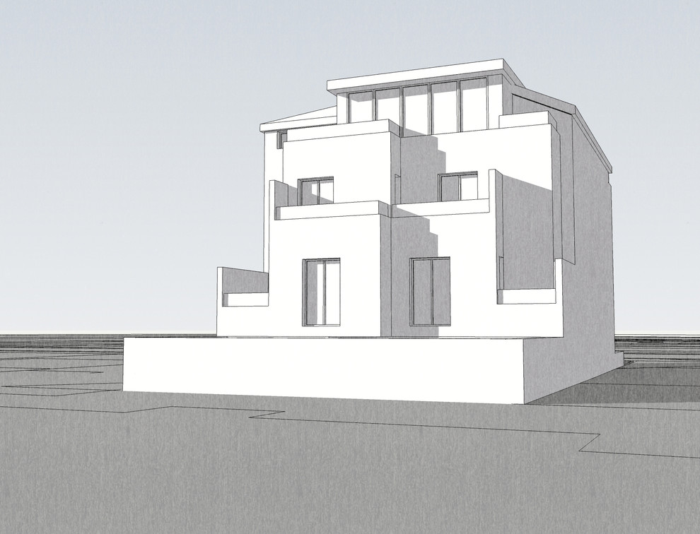 Unbuilt flats, St. John's Wood