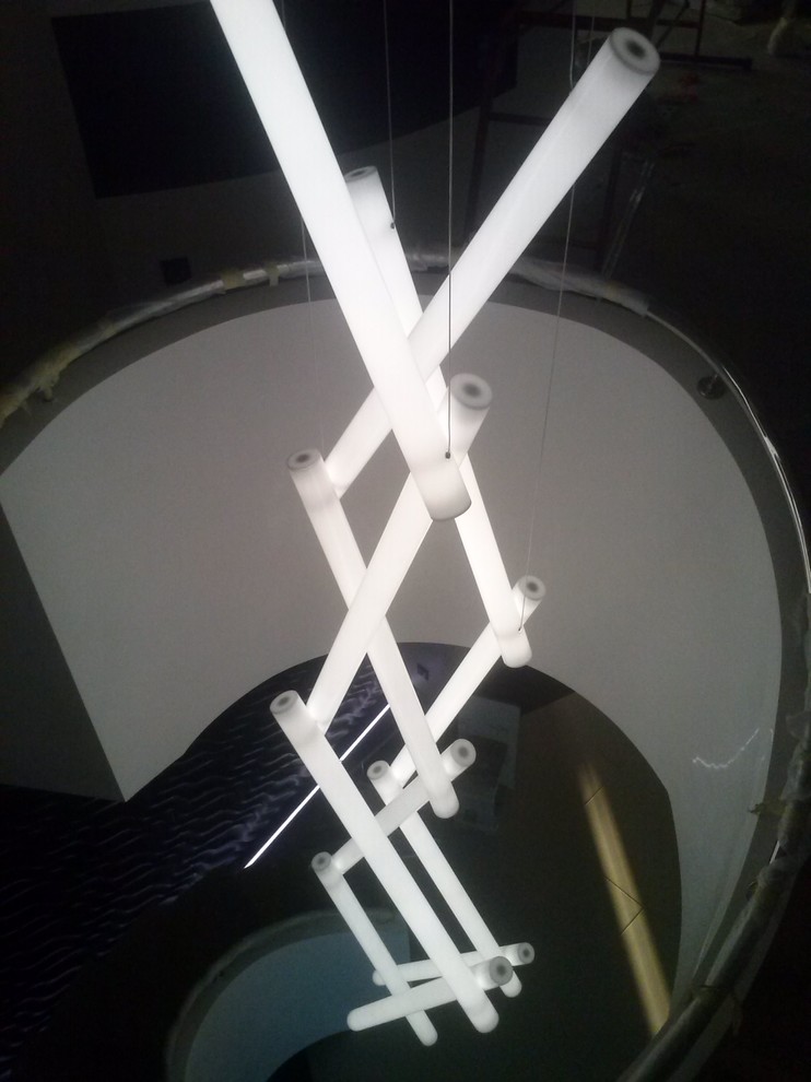 My Light-Aero / Светильник, созданный по макету дизайнера