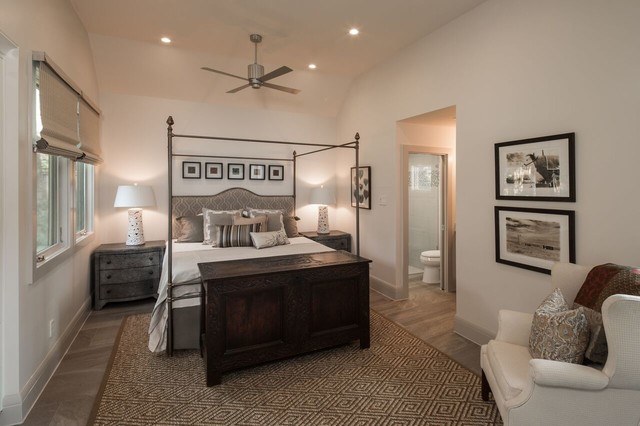 Broad Oaks contemporary-bedroom