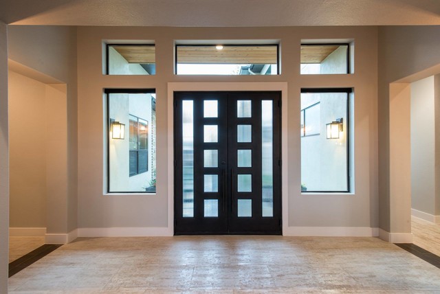 VLONE line - Clean and lined Design contemporaneo-ingresso