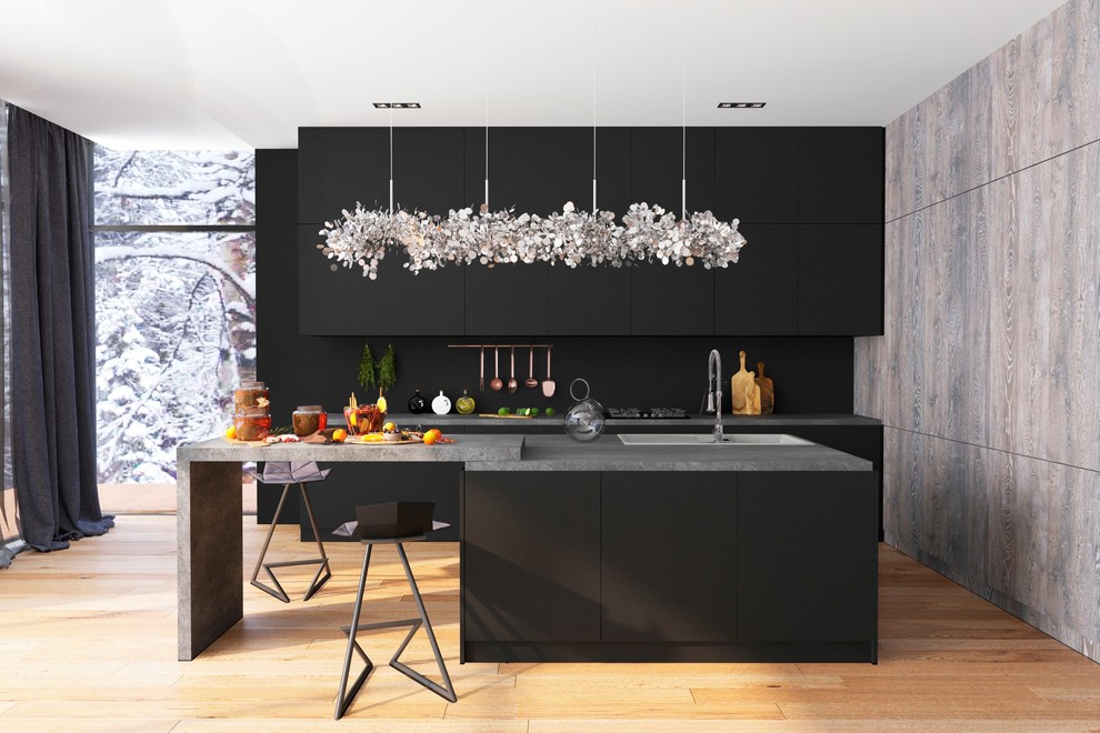 Дом у подножья гор