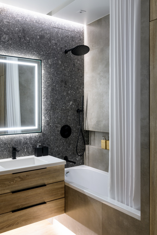 Реализация ЖК Бульварный переулок