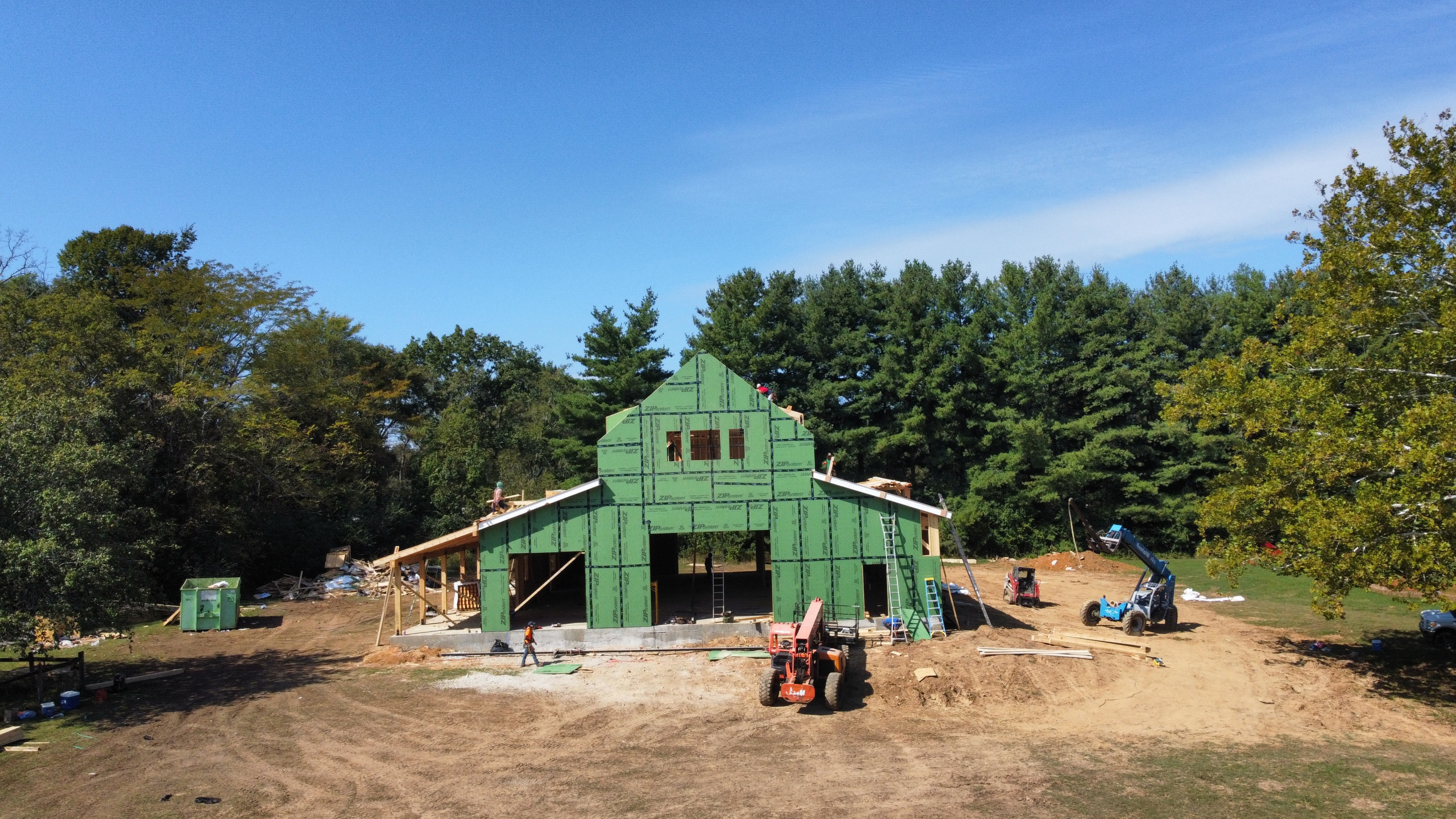 From the Ground Up- Barndominum/Man Cave- Ongoing