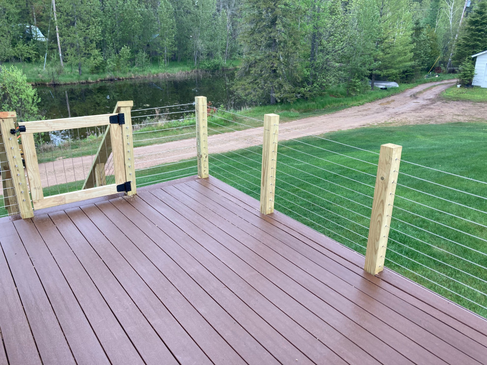 Deck - contemporary deck idea