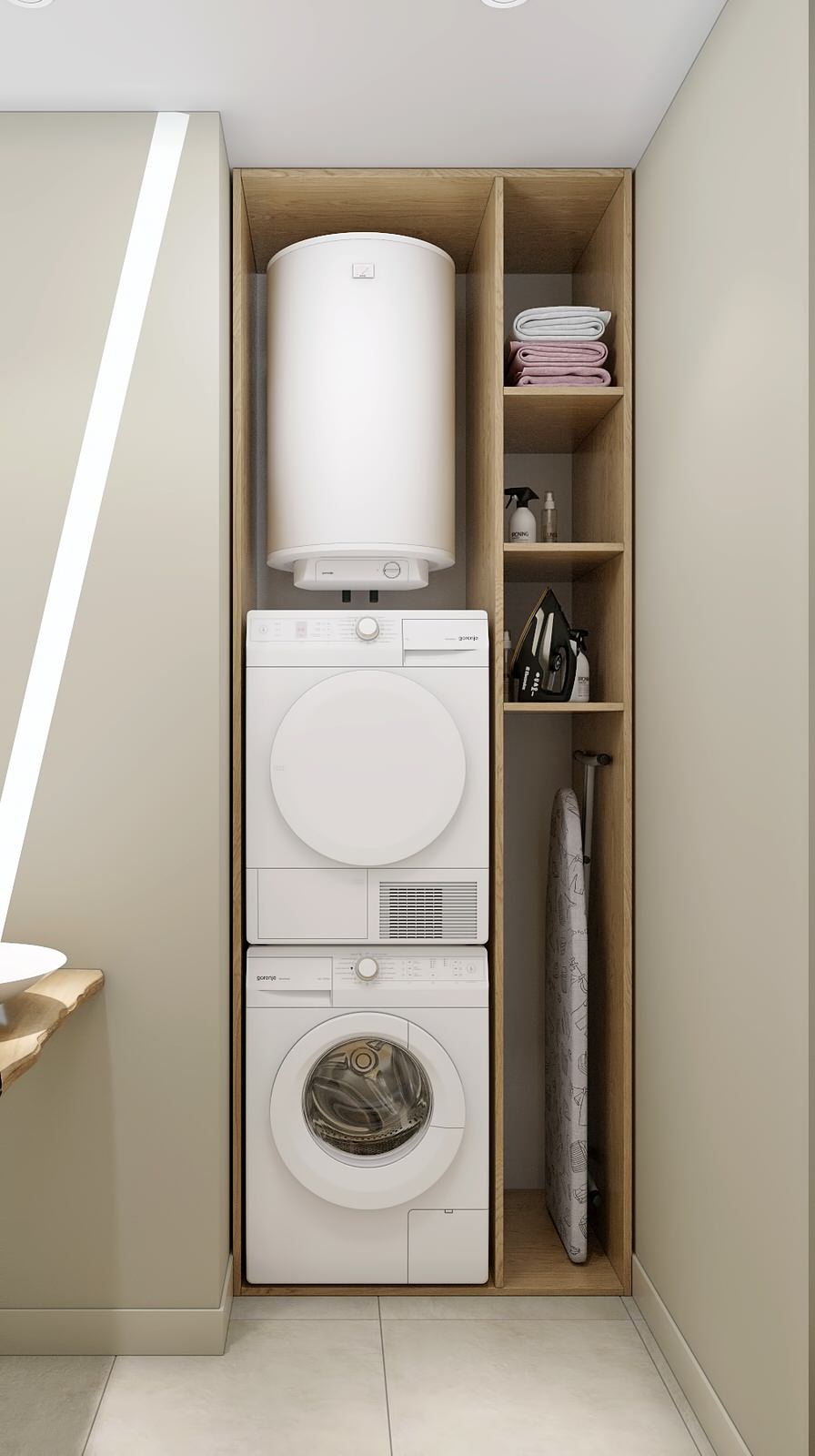 Design project in "Wonder Park"