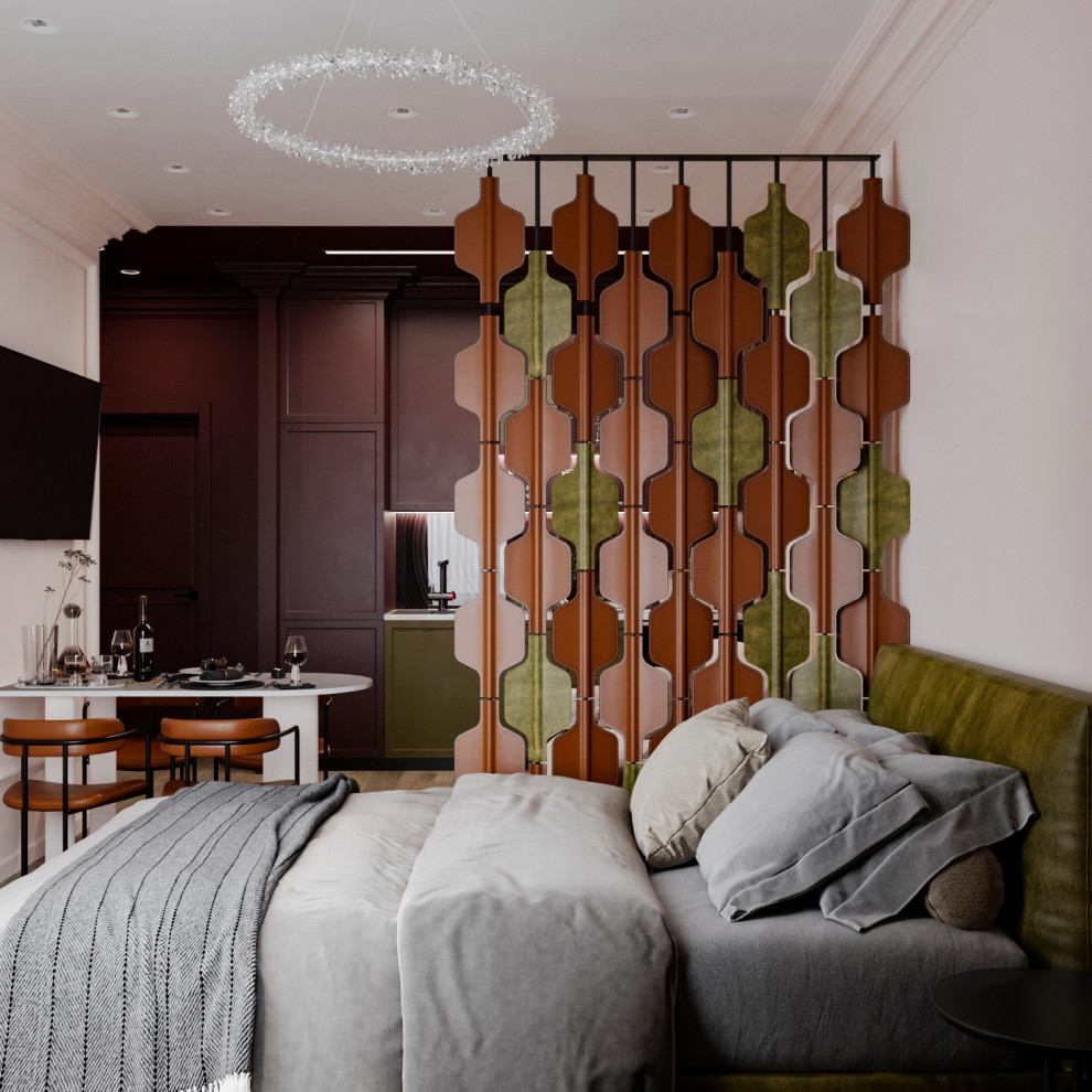 Яркая студия для сдачи в аренду