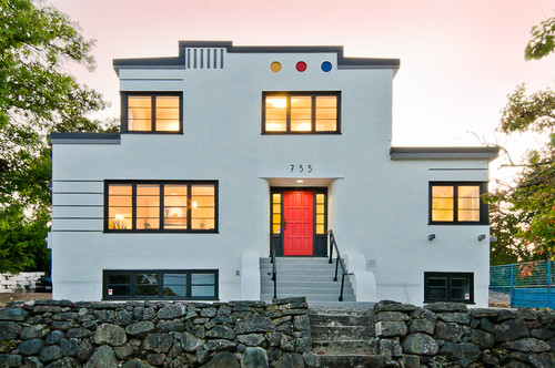Art Moderne Heritage Home Renovation