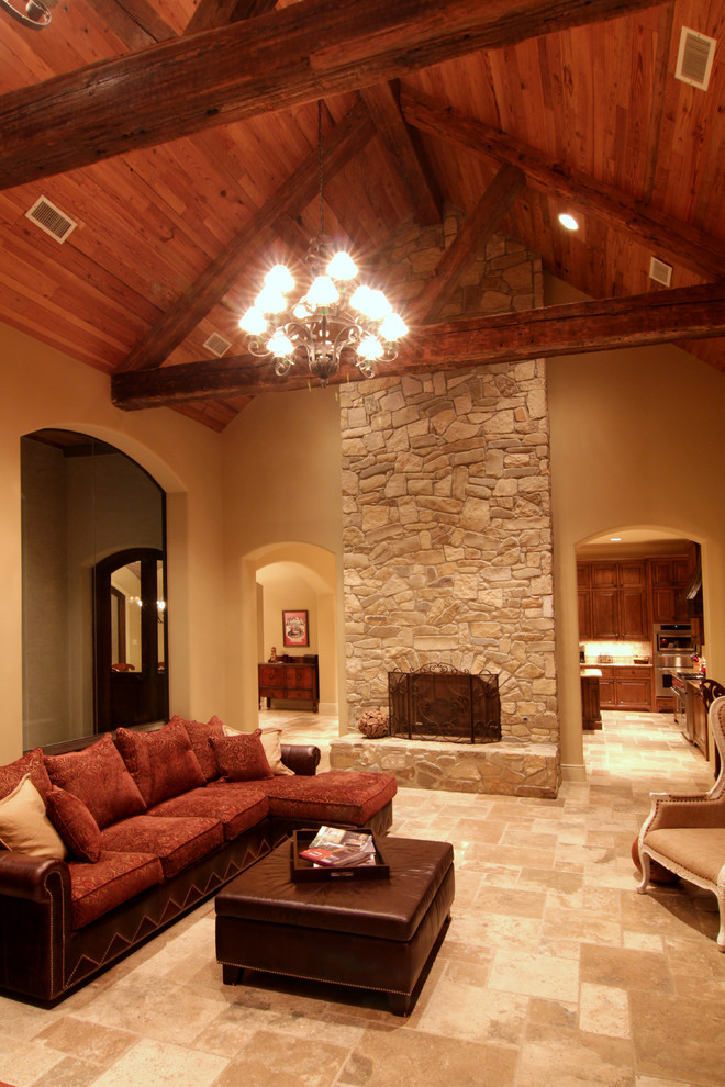 French Country New Home