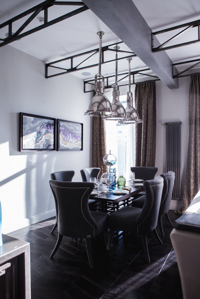 Скромное обаяние буржуа \\ гостиная-кухня