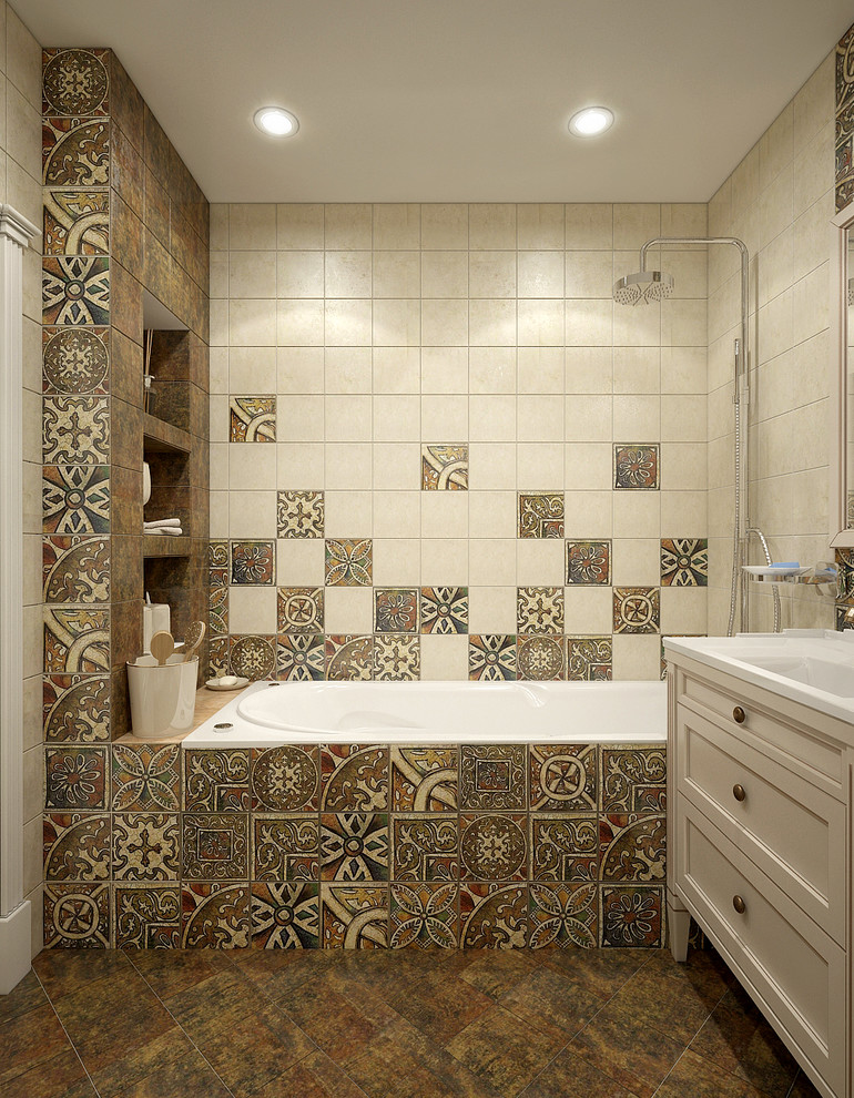 Квартира 100 м2 "Стилистический микс" г.Краснодар