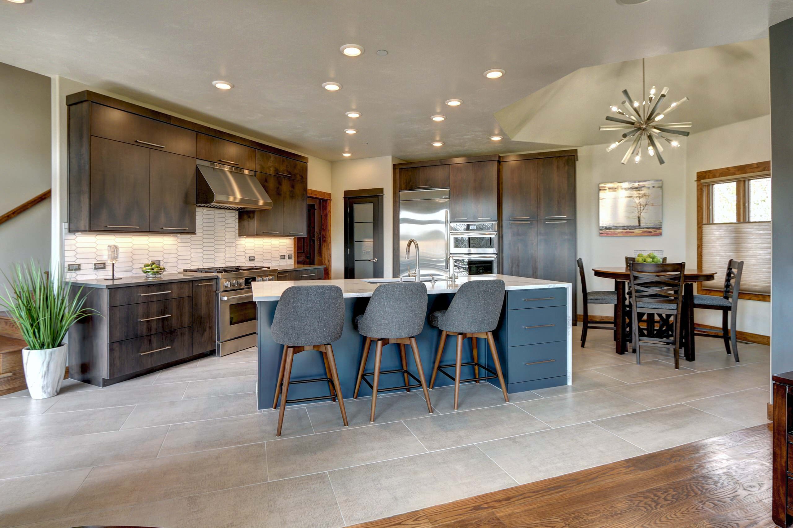 Modern, Sleek Kitchen Remodel