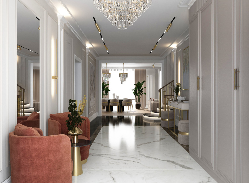 Кухня - гостиная 85 м2 г. Нижний Новгород