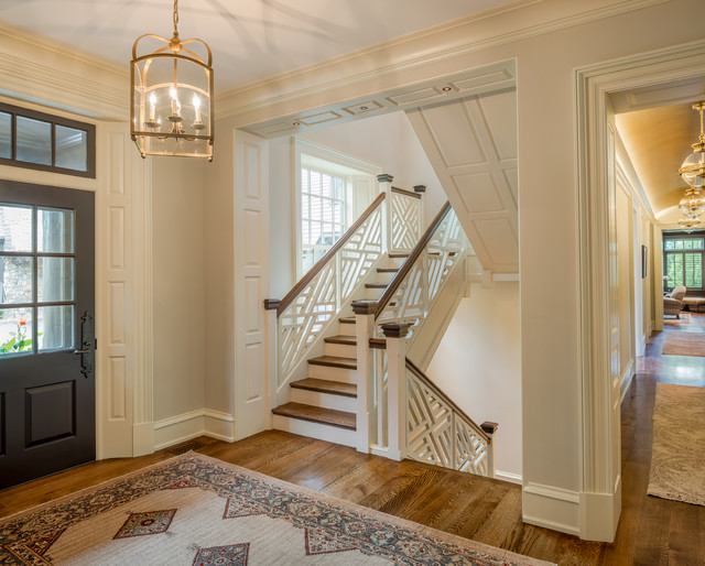 Owls Nest | Greenville, DE classique-escalier