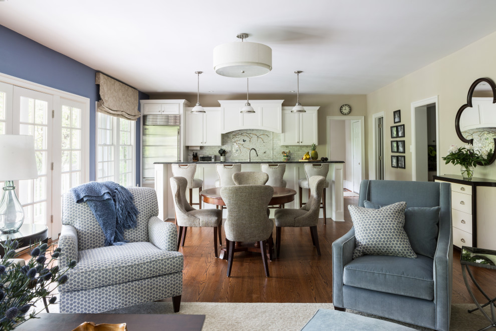Inspiration for a transitional kitchen remodel in DC Metro