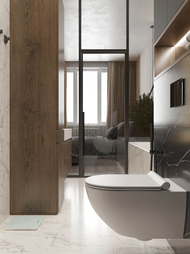 Дизайн-проект 3-комнатной квартиры 84,3 м2 в ЖК «Румянцево-Парк»