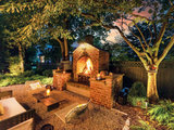Modern Patio by CLC Landscape Design
