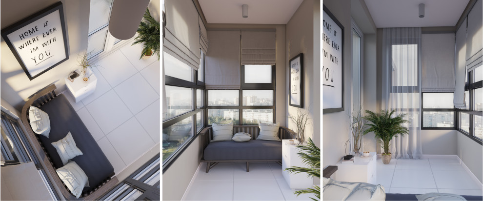 Квартира для молодой семьи.  Санкт-Петербург, Комендантский, 58.