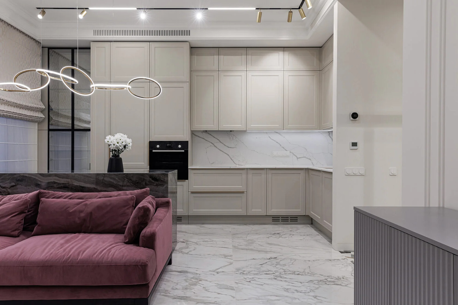 Ремонт квартиры в ЖК Титул, 57 м2