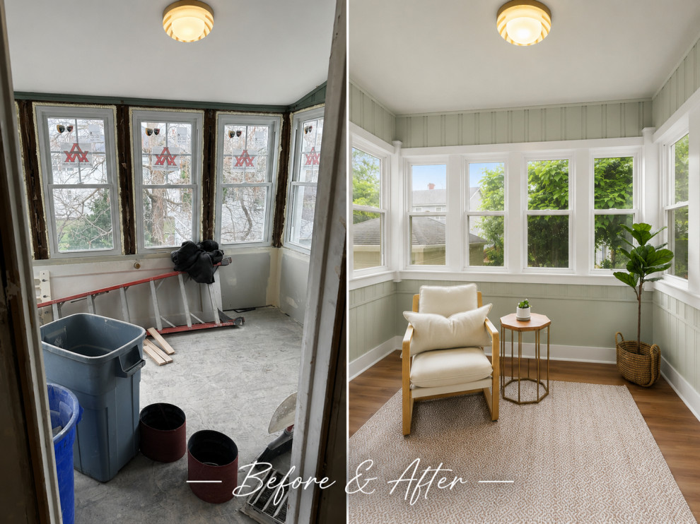 Glen Ellyn Duplex Renovation