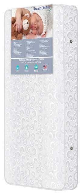 Dream On Me, 150 Ultra Coil Inner Spring Standard Crib & Toddler Mattress