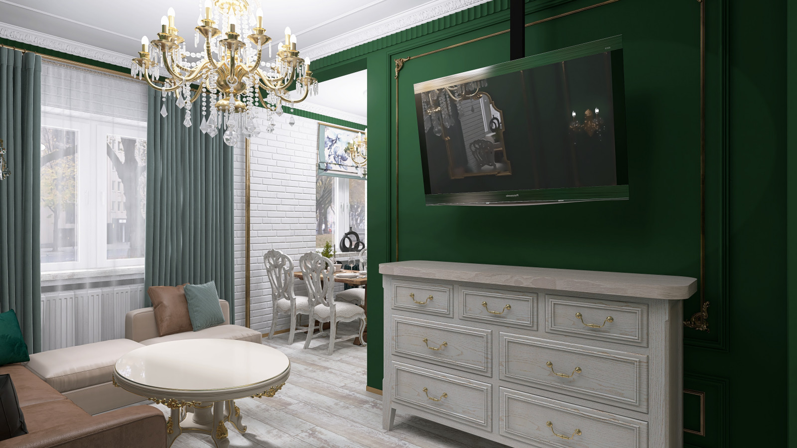 Квартира 4х комнатная