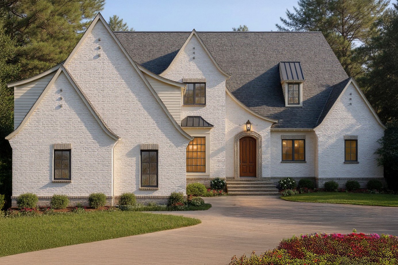 Bob Chatham Custom Home Design - The Gardenia