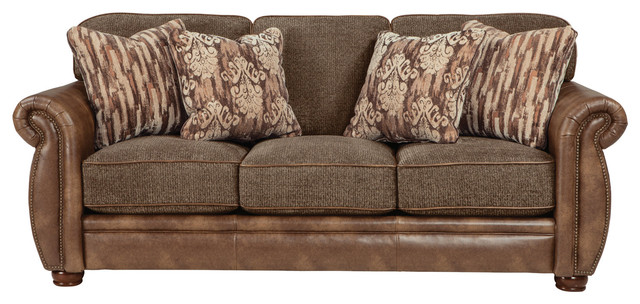 Jackson Furniture Pennington Sofa In Bark 4439 03