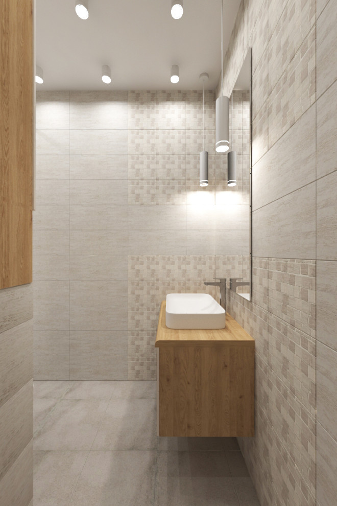 Трехкомнатная квартира