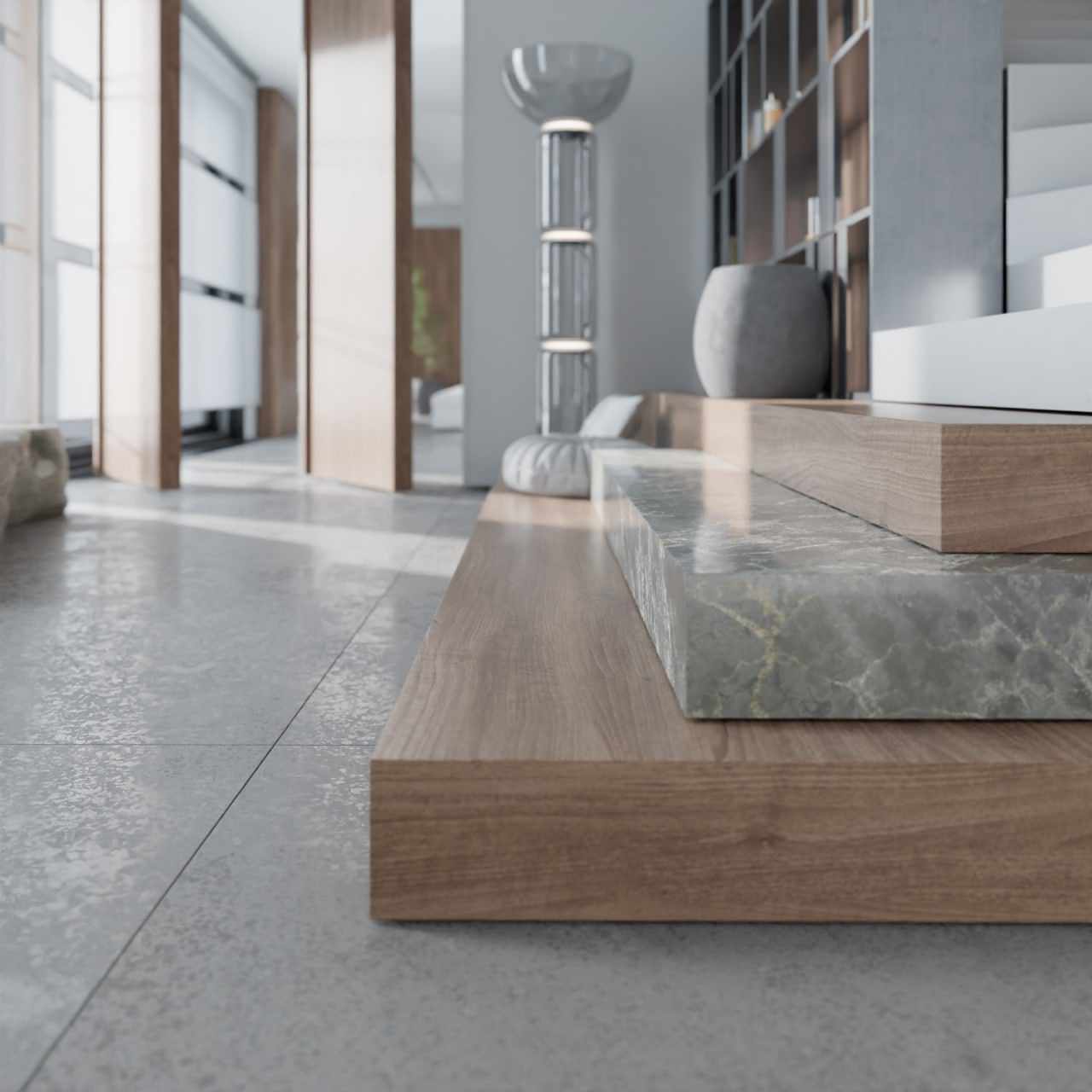 ДИЗАЙН  ДОМА RESIDENCE "Благодать" Сочи | Re INTERIORS DISIGN