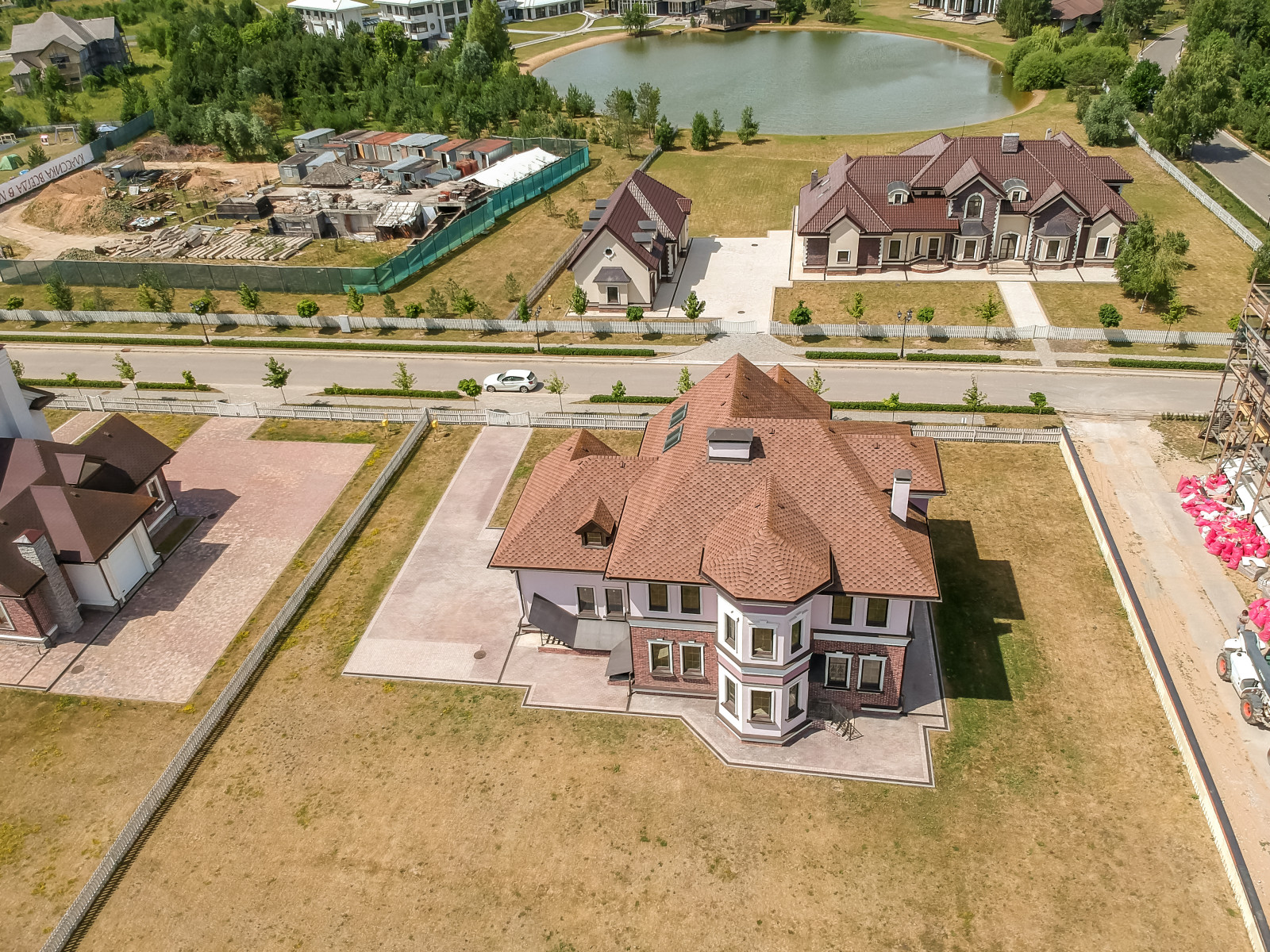 Дом на Новой Риге - построенный