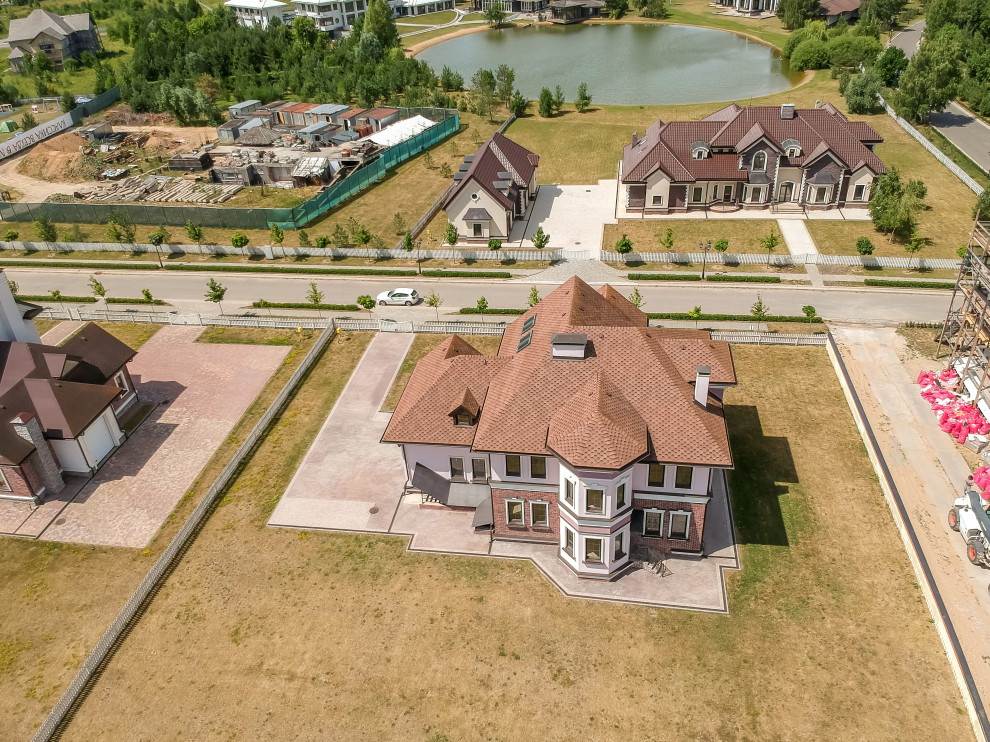 Дом на Новой Риге - построенный