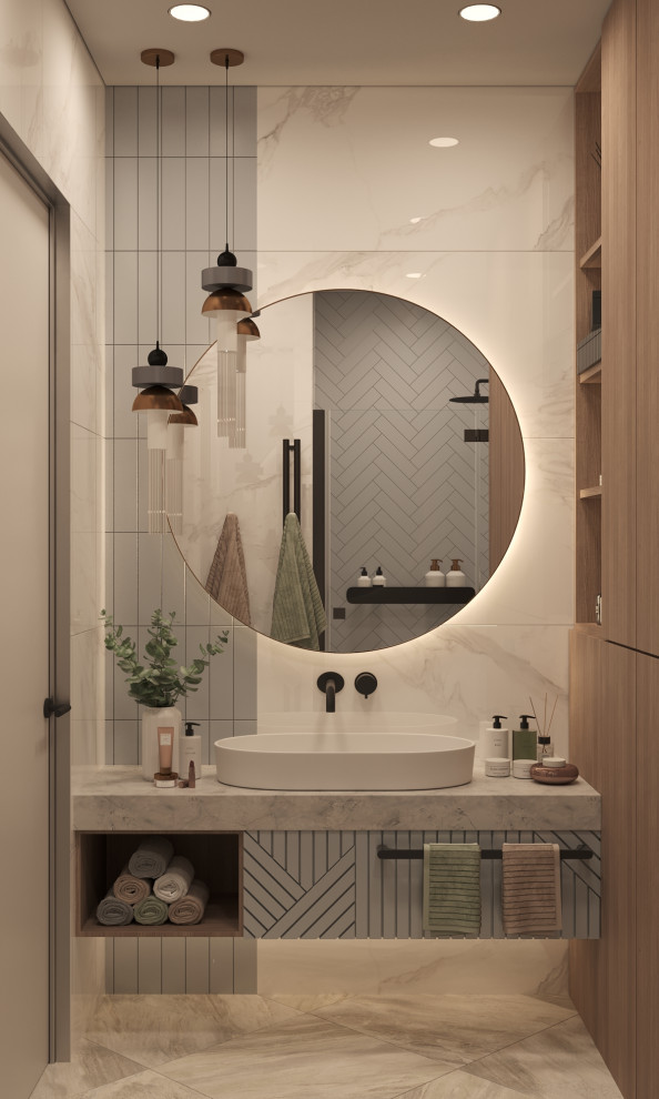 Санузел из проекта "Песни моря"