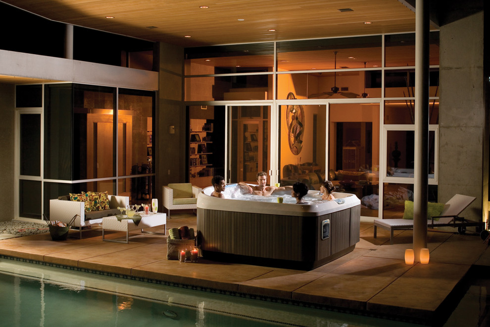 Jacuzzi® Hot Tub Installations San Francisco by Paradise Valley