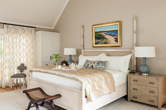 Cape Cod Summer Home maritim-schlafzimmer
