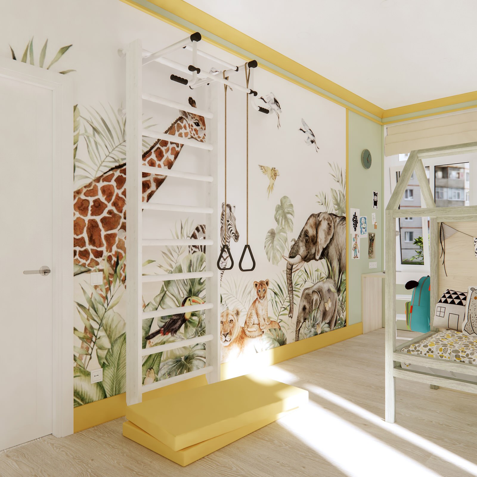 Детская для мальчика